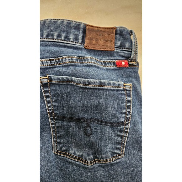 Lucky Brand Blue Five Pockets Straight Legs Pullover Men's Jeans Size 8/29-L - Picture 5 of 10